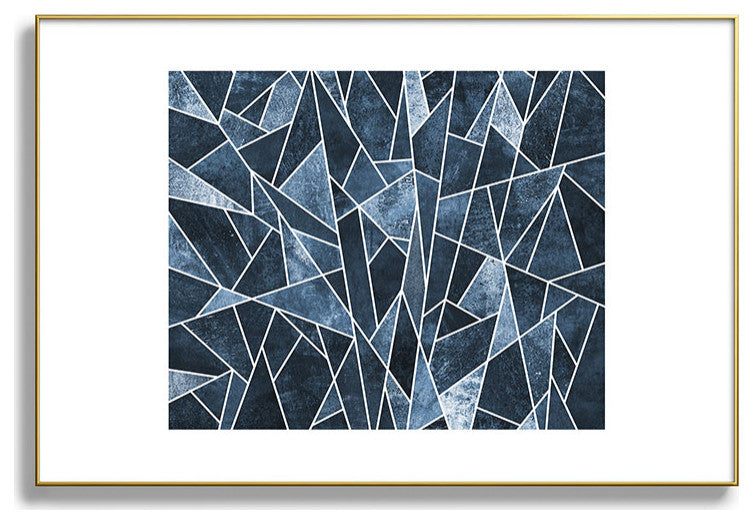 Elisabeth Fredriksson Shattered Sky Metal Framed Art Print