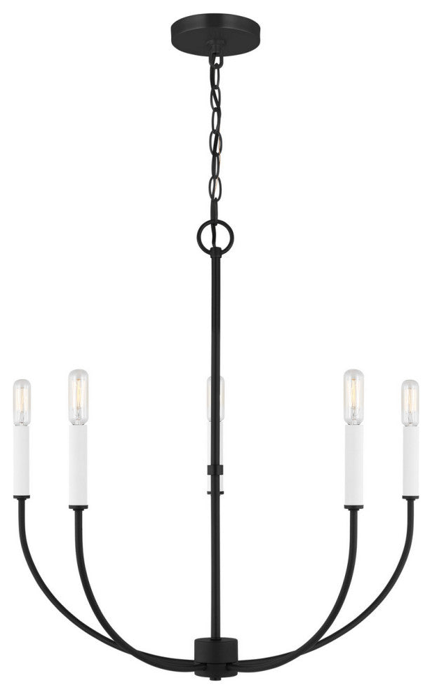 Visual Comfort Studio 3167105-112 5-Light Chandelier, Greenwich