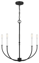 Visual Comfort Studio 3167105-112 5-Light Chandelier, Greenwich