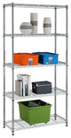 Attractive Heavy Duty five shelf storage unit