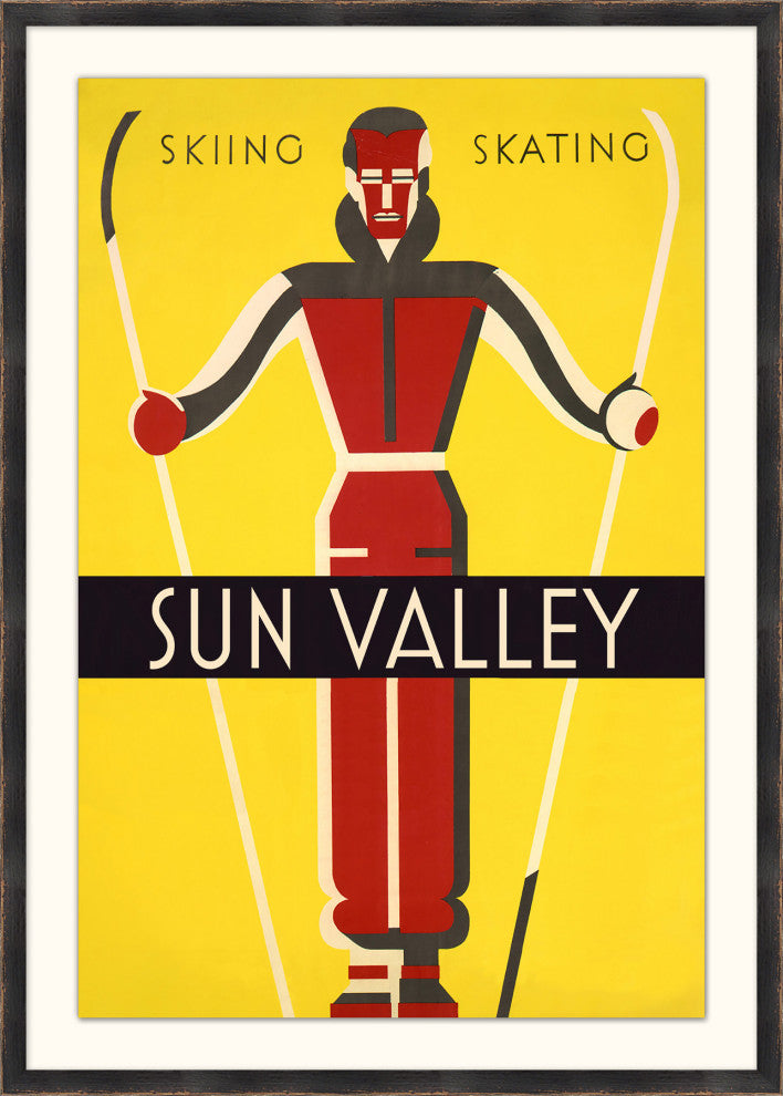 Sun Valley, Giclee Reproduction Artwork