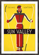 Sun Valley, Giclee Reproduction Artwork