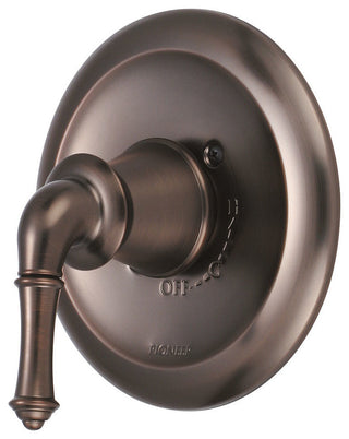 Del Mar Single Handle Valve Trim Set, Oil Rubbed Bronze