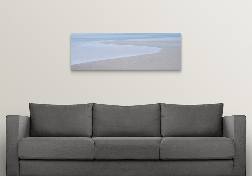 "Bay of Tranquility" Wrapped Canvas Art Print, 48"x16"x1.5"