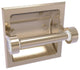 Clearview Recessed Toilet Paper Holder, Antique Pewter