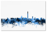 "Washington, DC Skyline III" Canvas Art by Michael Tompsett