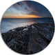 La Perouse Beach Sydney, Seashore Round Wall Art, 11"