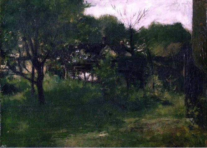 John Twachtman Avondale Ohio, 18"x27" Gallery Wrapped Canvas Print