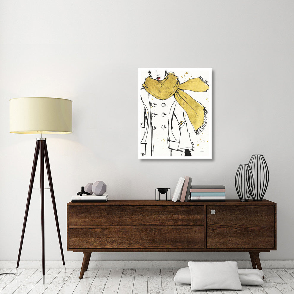 "Fashion Strokes III" Digital Paper Print by Anne Tavoletti, 30"x37"