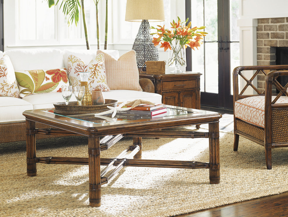 Capri Square Cocktail Table