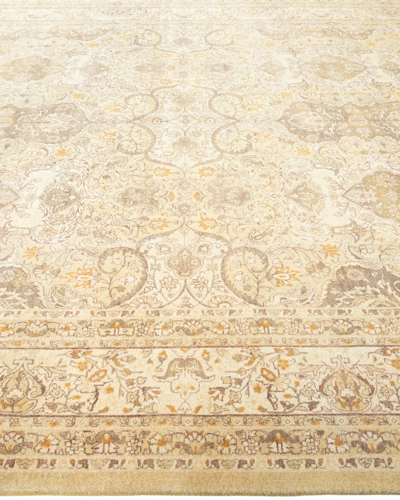 Mogul, One-of-a-Kind Hand-Knotted Area Rug Green, 8'3"x10'3"