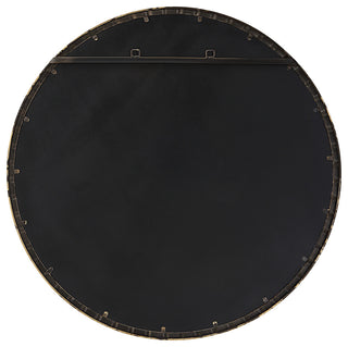 Uttermost Dandridge Gold Round Mirror