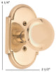 Palladian Plate Double Dummy set