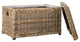 happimess Elijah 30" Wicker Storage Trunk, Natural