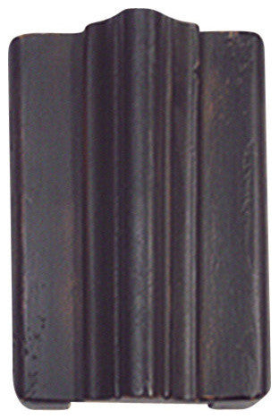 Ridge Bolt Cover Universal, Polished Pewter