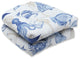 Sealife Marine Wicker Seat Cushion, Set of 2