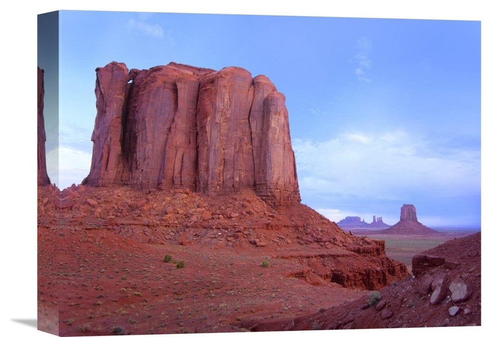 "Elephant Butte From North Window Viewpoint, Monument Valley, Arizona" Artwork