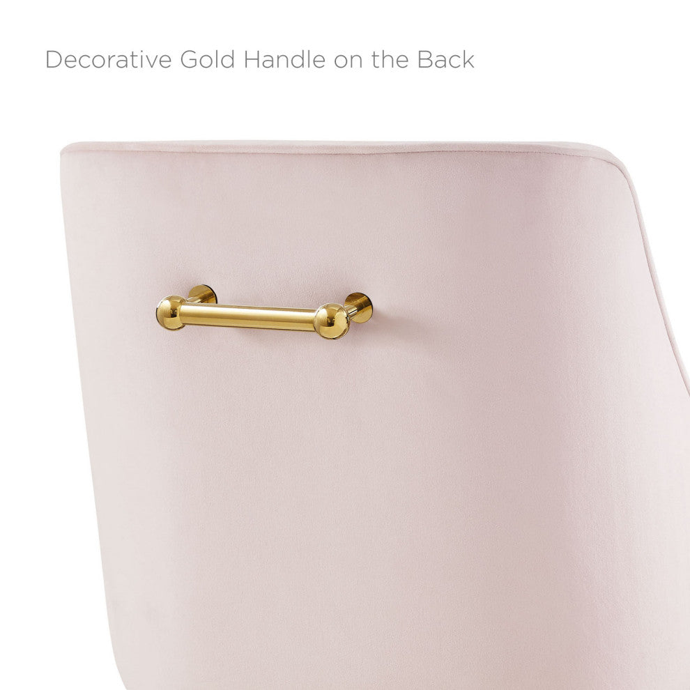 Discern Counter Stools, Set of 2, Pink