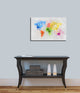 "Where We Belong" Tempered Glass Wall Art
