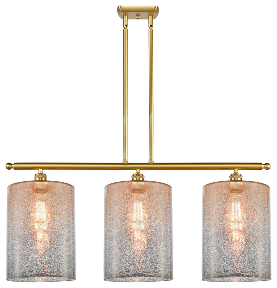 Innovations Lighting 516-3I-10-36-L Cobbleskill Linear - Oil Rubbed Bronze /