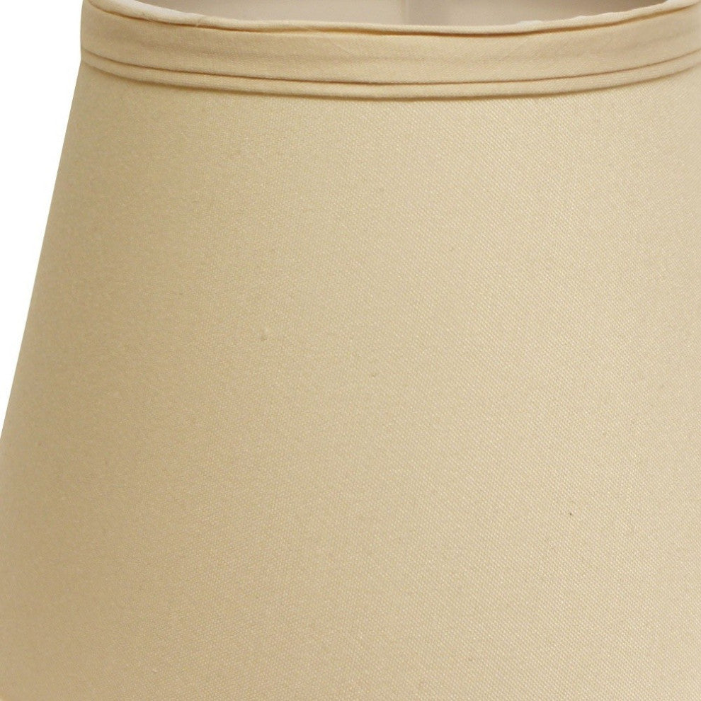 12" Slate Gray Hardback Empire SlantedSlanted No Slub Lampshade