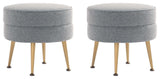 Manhattan Comfort Bailey Ottoman, Set of 2