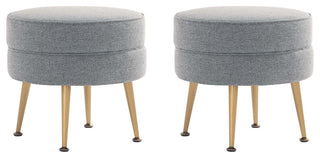 Manhattan Comfort Bailey Ottoman, Set of 2