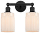 Innovations 616-2W-BK-G341 2 Light 13.5" Bath Vanity Light, Matte Black