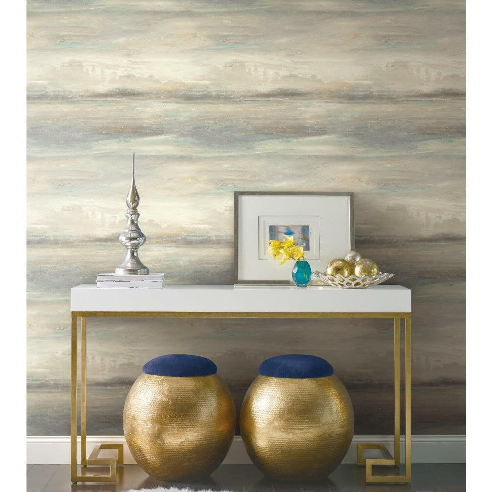 Soothing Mists Scenic Peel and Stick Wallpaper