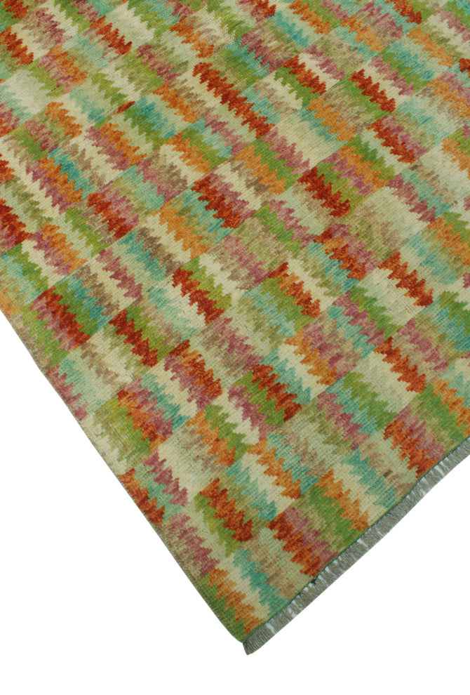 Balochi Hamit Rust Rug