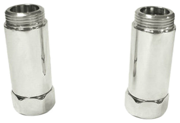 Rohl C5574EXTPN Extension Adaptors, Polished Nickel, Set of 2