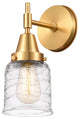 Innovations 447-1W-SG-G513-LED 1-Light Sconce, Satin Gold
