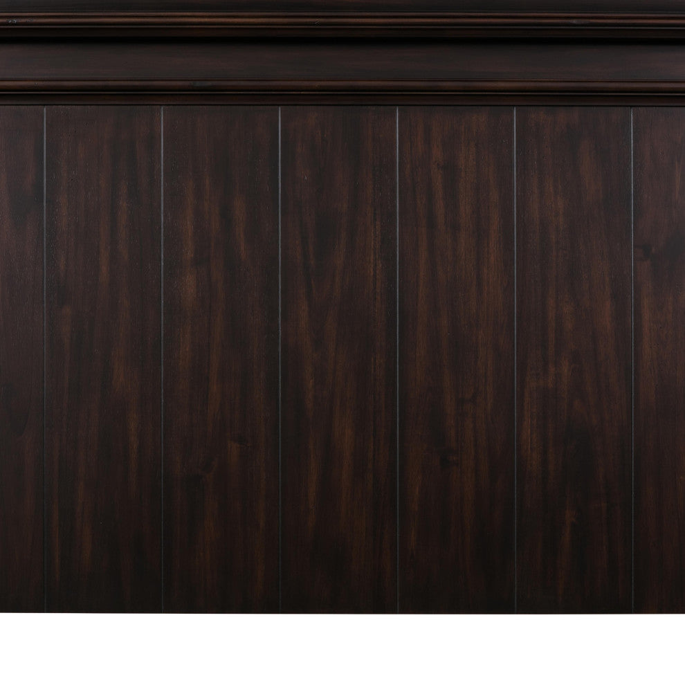 Stamford Brown Queen Panel Bed