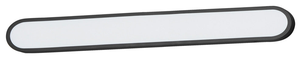 ET2 E23426 Latitude 48"W LED Bath Bar - Black