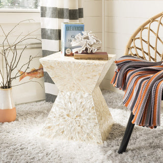 Safavieh Calypso Sunburst Mosaic Stool