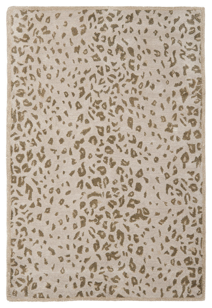 Safavieh Martha Stewart Kalahari Rug, Sharkey Gray, 4'x6'