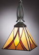 Quoizel Asheville One Light Mini Pendant TFAS1507VA