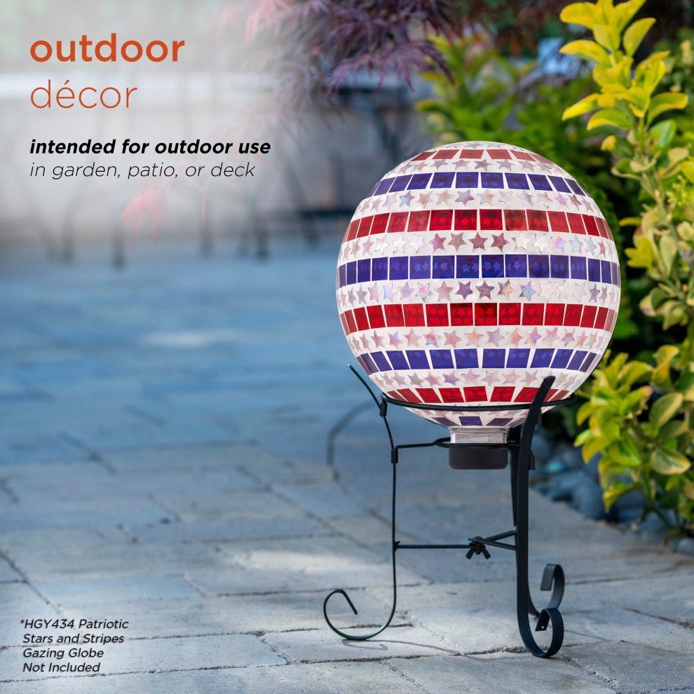 Gazing Globe Metal Stand