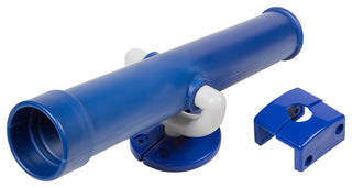 Swing Set Telescope With Mounting Hardware, Blue