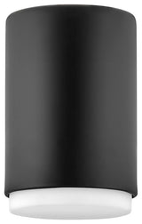 Hinkley Cedric Extra Small Flush Mount, Black
