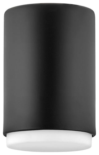 Hinkley Cedric Extra Small Flush Mount, Black