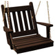 Pine Traditional English Swing, Walnut Stain, 2 Foot