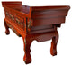 Three Drawer Chinese Meditation Table 53" Wide