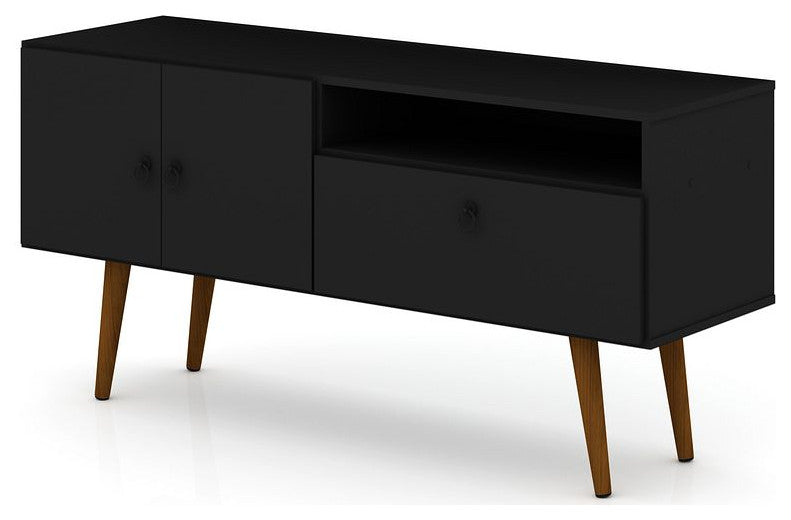 Tribeca 53.94 TV Stand in Black