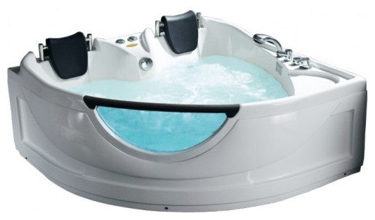 Serenada Corner Whirlpool Bathtub