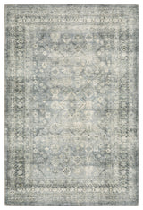 Oriental Weavers Savoy Indoor Rug Blue/ Ivory 5'3" X 7'3"
