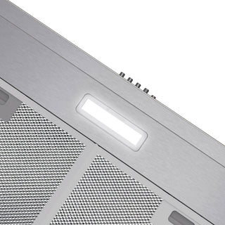 Streamline 30" Bergamo Ductless Undermount Range Hood, Stainless Steel