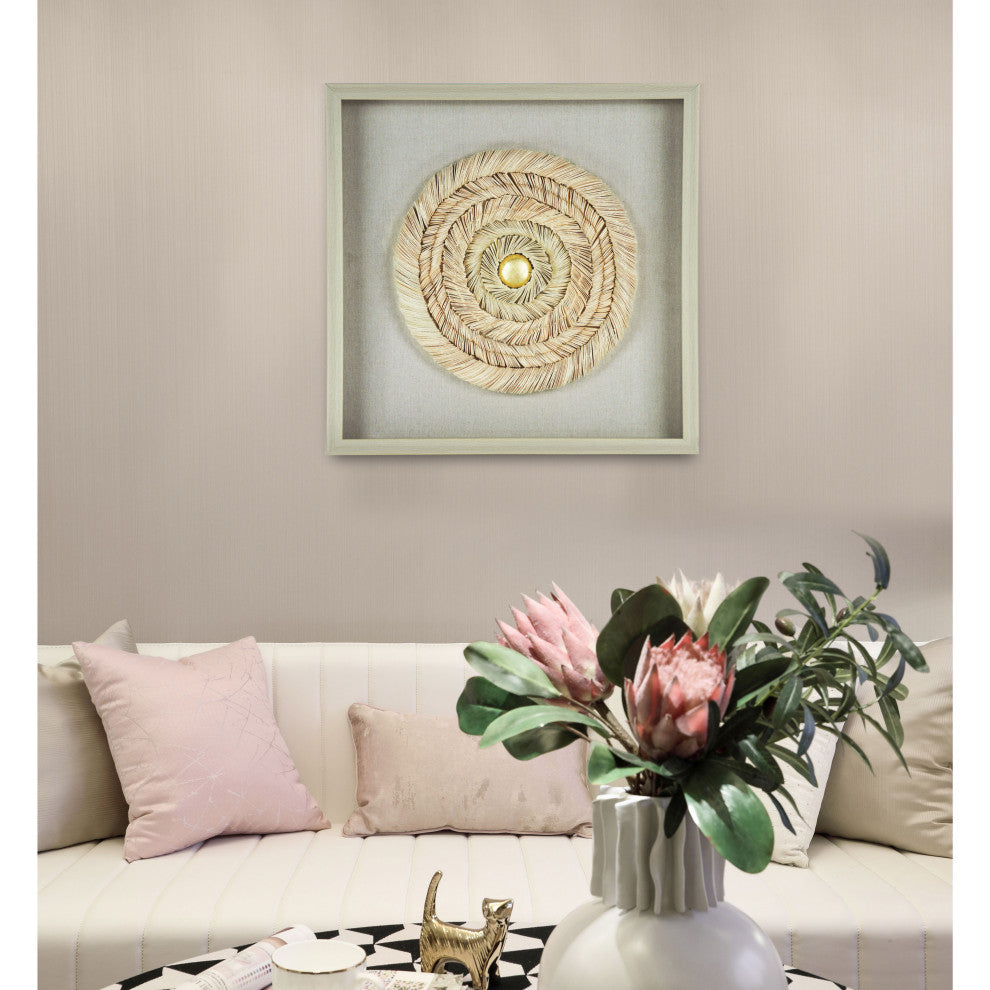 Paper Art Shadow Box Wall DÃ©cor