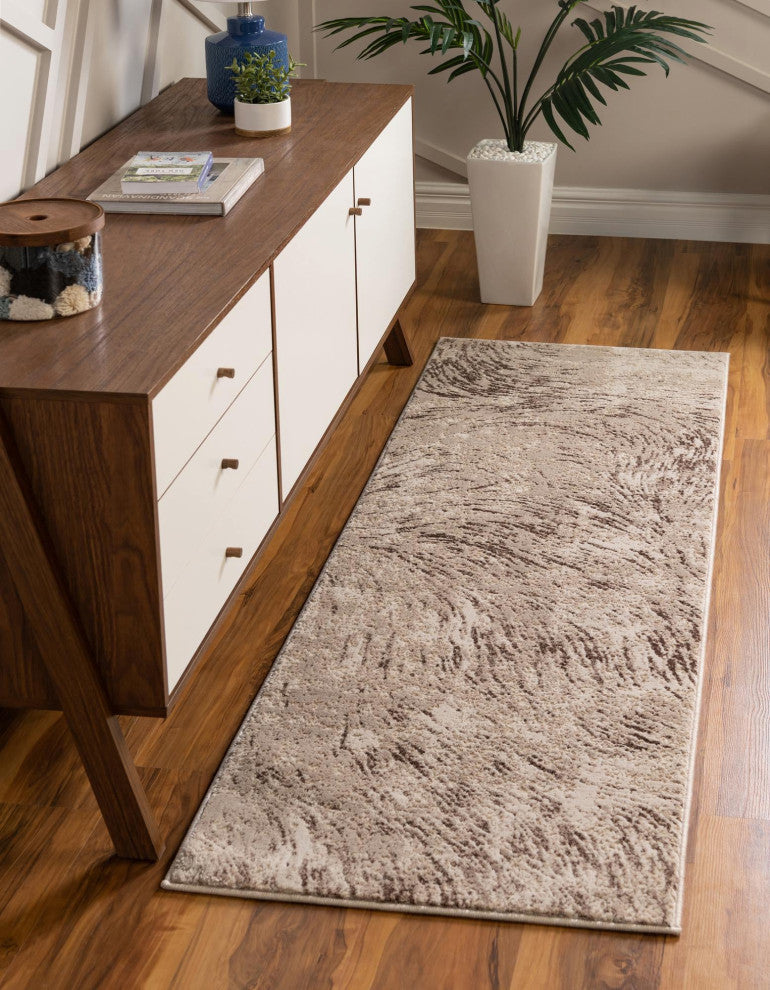 Unique Loom Oasis Wave Area Rug