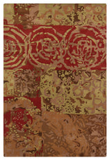 Nirvana Contemporary Area Rug, 7'9"x10'6" Rectangle